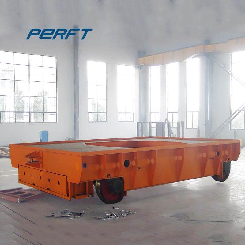 auto transfer trolley for steel liquid 10 ton-Perfect 